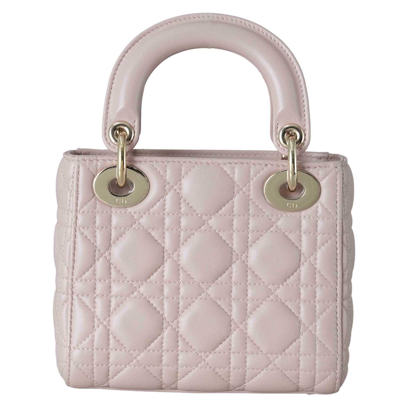 CHRISTIAN DIOR(USED)크리스찬디올 레이디디올 미니